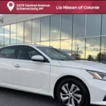 White 2020 Nissan Altima 2.5 S LIA Schenectady on Boost Your Ad - Certified Preowned For Sale