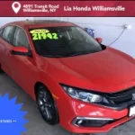 Red 2020 Honda Civic EX LIA Williamsville on Boost Your Ad - Certified Preowned For Sale