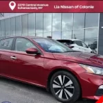 Red 2022 Nissan Altima 2.5 SV LIA Schenectady on Boost Your Ad - Certified Preowned For Sale