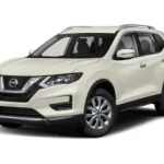 White 2019 Nissan Rogue SV LIA Schenectady on Boost Your Ad - Certified Preowned For Sale