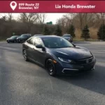 Black 2020 Honda Civic LX LIA Brewster on Boost Your Ad - Certified Preowned For Sale