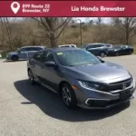 Black 2020 Honda Civic LX LIA Brewster on Boost Your Ad - Certified Preowned For Sale