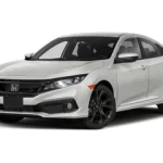 White 2019 Honda Civic Sport LIA Brewster on Boost Your Ad - Certified Preowned For Sale