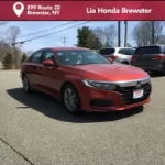 Red 2018 Honda Accord LX LIA Brewster on Boost Your Ad - Certified Preowned For Sale