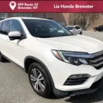 White 2016 Honda Pilot EX-L w/Navigation LIA Brewster on Boost Your Ad - Certified Preowned For Sale