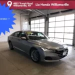 Grey 2021 Honda Accord LX LIA Williamsville on Boost Your Ad - Certified Preowned For Sale