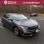 Black 2020 Honda Civic LX LIA Brewster on Boost Your Ad - Certified Preowned For Sale