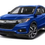 Blue 2020 Honda HR-V Sport LIA Williamsville on Boost Your Ad - Certified Preowned For Sale