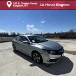 Silver 2020 Honda Civic LX LIA Kingston on Boost Your Ad - Certified Preowned For Sale