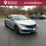 Grey 2020 Honda Civic Sport LIA Brewster on Boost Your Ad - Certified Preowned For Sale