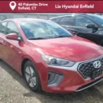 Red 2020 Hyundai Ioniq Hybrid Blue LIA Enfield on Boost Your Ad - Certified Preowned For Sale