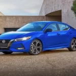 Blue 2020 Nissan Sentra SV LIA Malta on Boost Your Ad - Certified Preowned For Sale