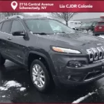 Black 2016 Jeep Cherokee Limited LIA Schenectady on Boost Your Ad - Certified Preowned For Sale