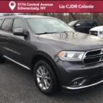 Black 2017 Dodge Durango SXT LIA Schenectady on Boost Your Ad - Certified Preowned For Sale