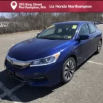 Blue 2017 Honda Accord Hybrid EX-L LIA Northhampton on Boost Your Ad - Certified Preowned For Sale