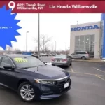 Blue 2018 Honda Accord LX LIA Williamsville on Boost Your Ad - Certified Preowned For Sale