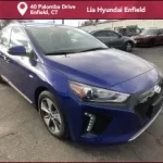 Blue 2019 Hyundai Ioniq EV Electric LIA Enfield on Boost Your Ad - Certified Preowned For Sale