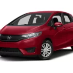 Red 2016 Honda Fit LX LIA Northhampton on Boost Your Ad - Certified Preowned For Sale