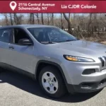 Silver 2016 Jeep Cherokee Sport LIA Schenectady on Boost Your Ad - Certified Preowned For Sale