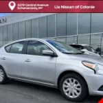 Silver 2019 Nissan Versa Sedan SV LIA Schenectady on Boost Your Ad - Certified Preowned For Sale