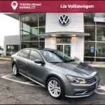 Titan Gray 2019 Volkswagen Passat 2.0T Wolfsburg LIA Enfield on Boost Your Ad - Certified Preowned For Sale