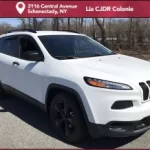 White 2017 Jeep Cherokee Altitude LIA Schenectady on Boost Your Ad - Certified Preowned For Sale