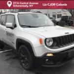 White 2017 Jeep Renegade Altitude LIA Schenectady on Boost Your Ad - Certified Preowned For Sale