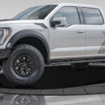 2023 Ford F-150 Raptor Silver Metallic R Twin Panel Moonroof & Power Tailgate 4D Dallas, TX on www.certifiedpreownedforsale.com