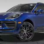 2024 Porsche Macan Premium Plus Gentian Blue Pack Front Reading Lights 4D Sport Utility Dallas, TX on www.certifiedpreownedforsale.com