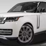 2023 Land Rover Range Rover Fuji White SE 23 Wheels Black Contrast Roof 4D Sport Utility Dallas, TX on www.certifiedpreownedforsale.com